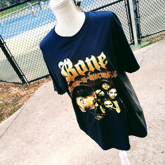 💛NEW! Bone thugs -n-harmony t-shirt😜🔥😁😤🩶 - Picture 5 of 11